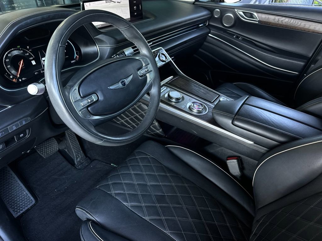 Used 2024 Genesis GV80 3.5T Prestige Signature image 11