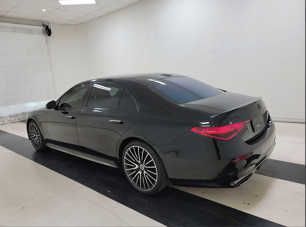 Used 2024 Mercedes-Benz S 580 4MATIC Sedan image 3