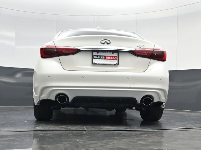Used 2023 INFINITI Q50 Luxe w/ Cargo Package image 50