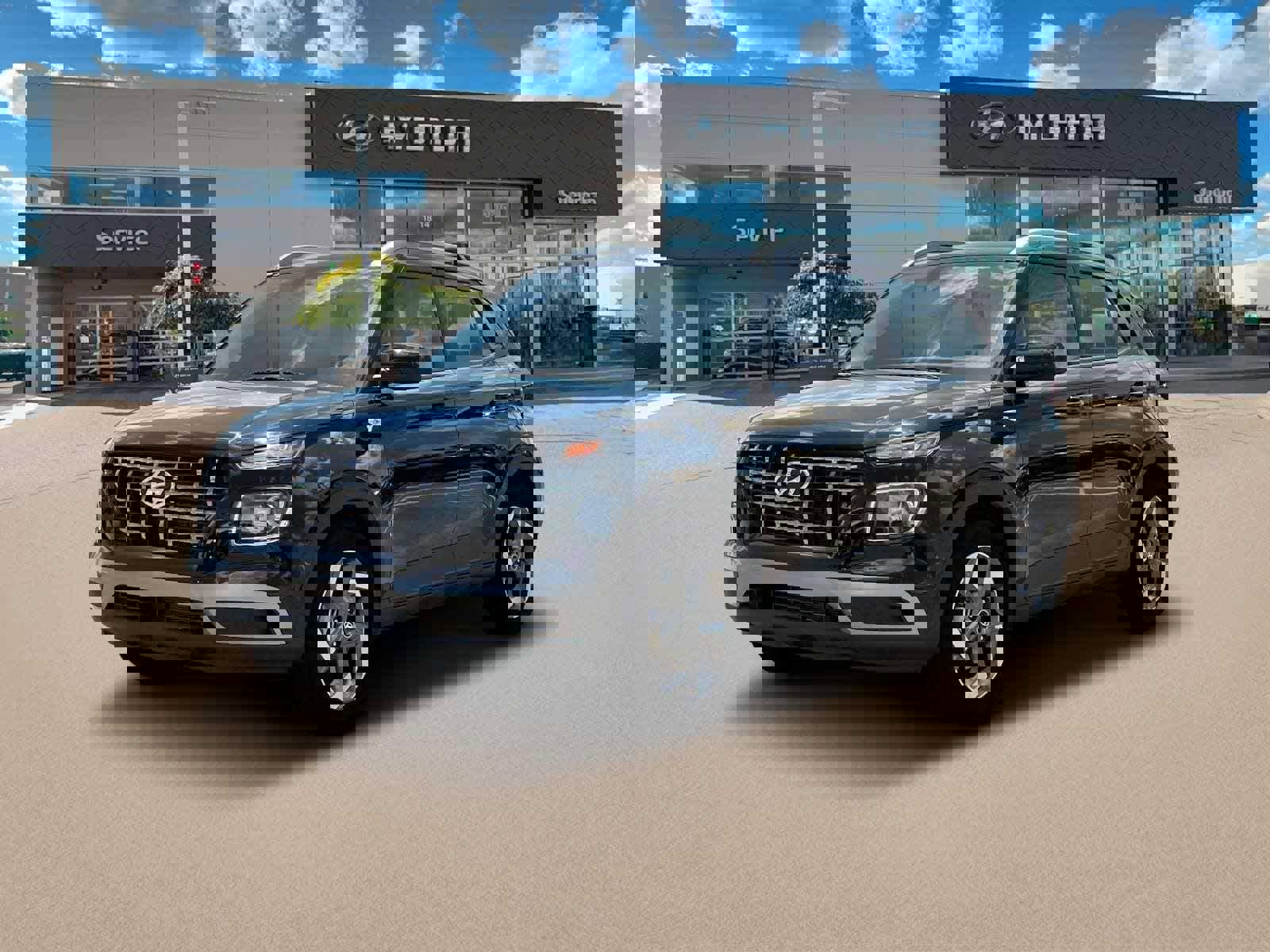 New 2025 Hyundai Venue SEL