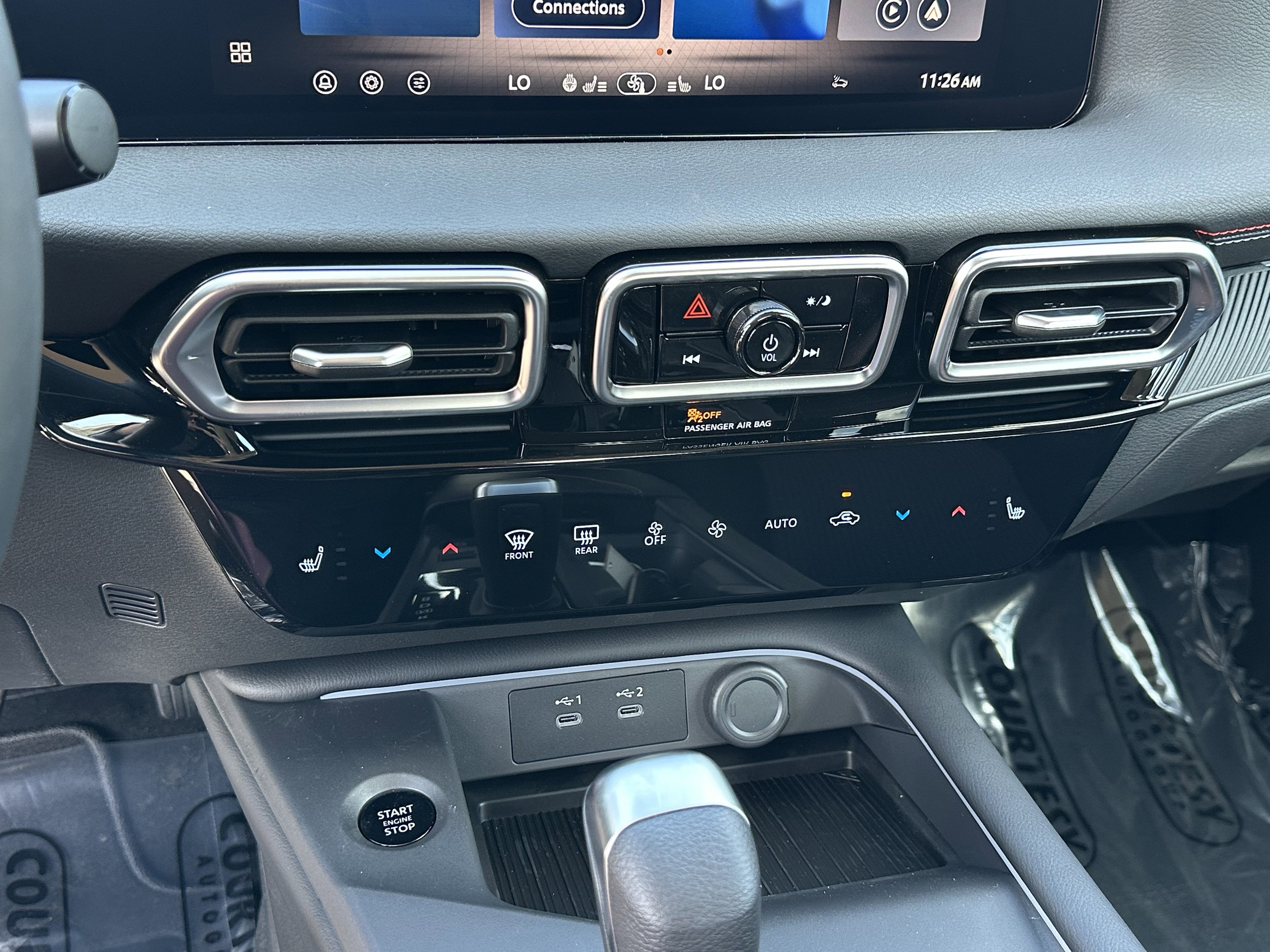 New 2026 Nissan Sentra SR w/ SR All Weather Package FWD image 22