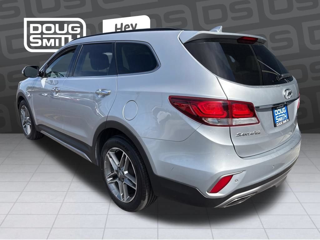 Used 2017 Hyundai Santa Fe Limited AWD/4WD image 3