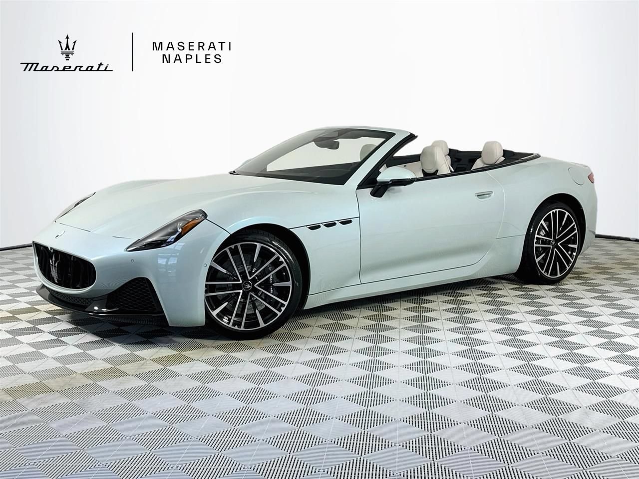 New 2026 Maserati GranCabrio Modena