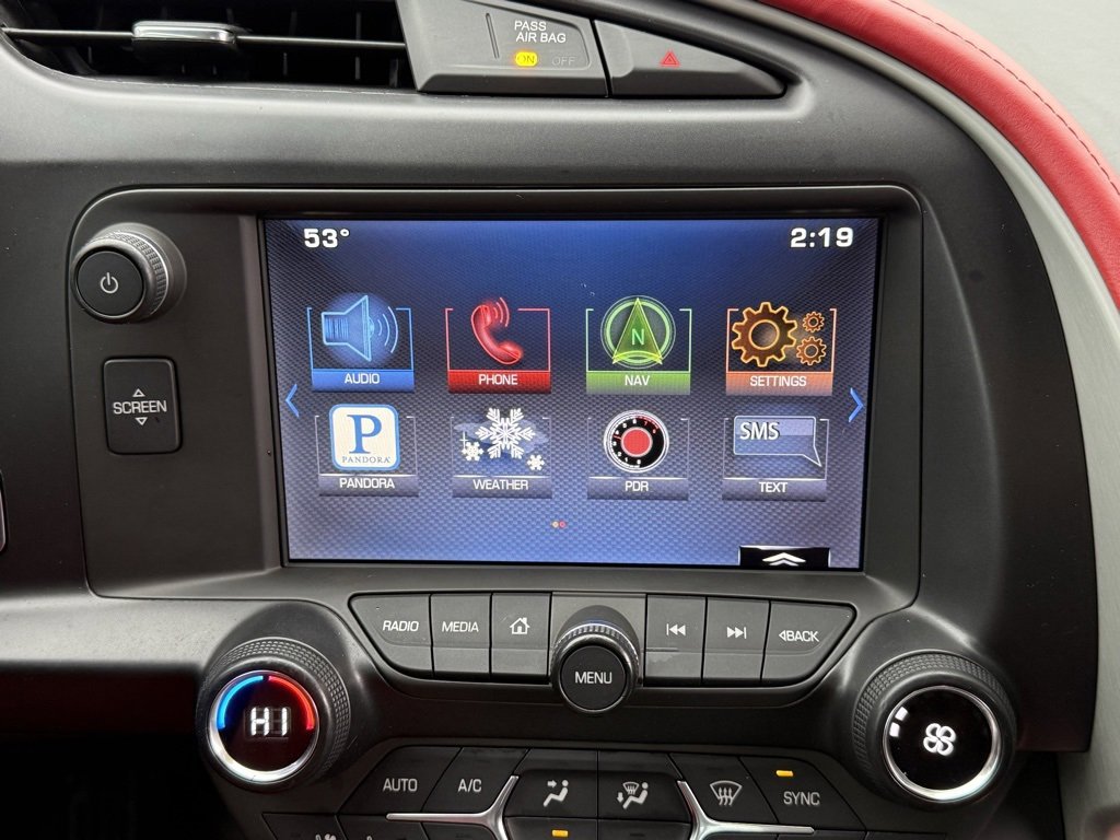 Used 2015 Chevrolet Corvette Stingray Z51 w/ 3LT Preferred Equipment Group image 26