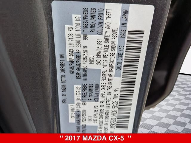 Used 2017 MAZDA CX-5 Grand Select AWD/4WD image 41