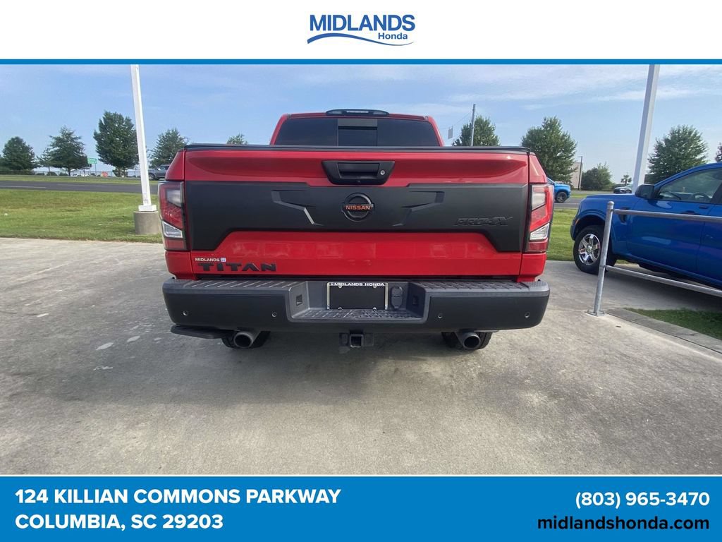 Used 2021 Nissan Titan PRO-4X w/ Pro-4x Convenience Package AWD/4WD image 5
