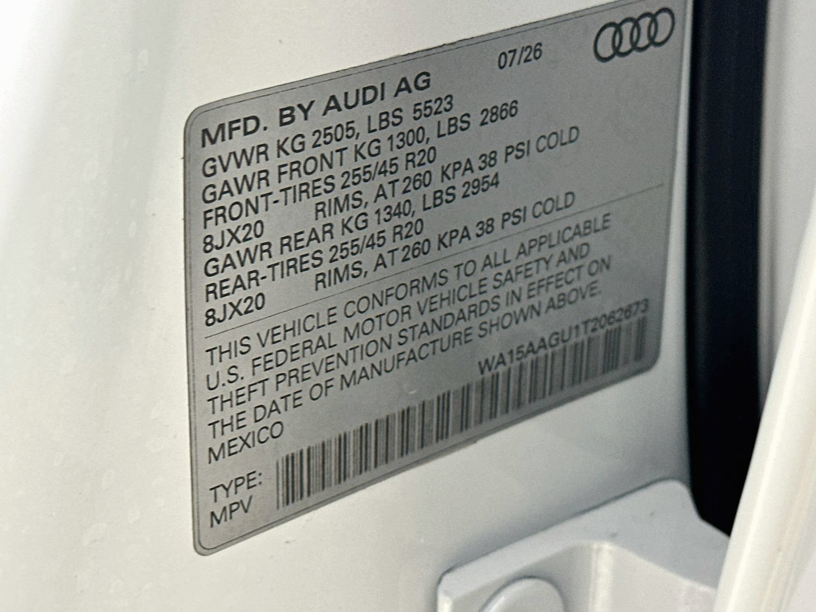 New 2026 Audi Q5 Premium Plus AWD/4WD image 48