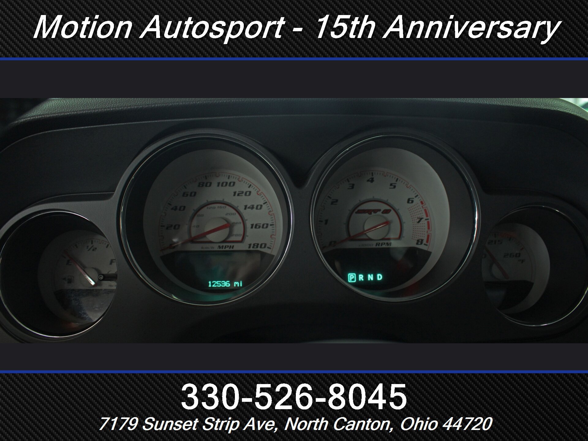 Used 2012 Dodge Challenger SRT8 RWD image 18