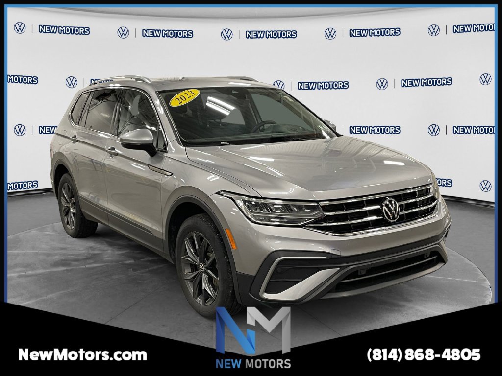 Used 2023 Volkswagen Tiguan SE w/ Panoramic Sunroof Package AWD/4WD image 8