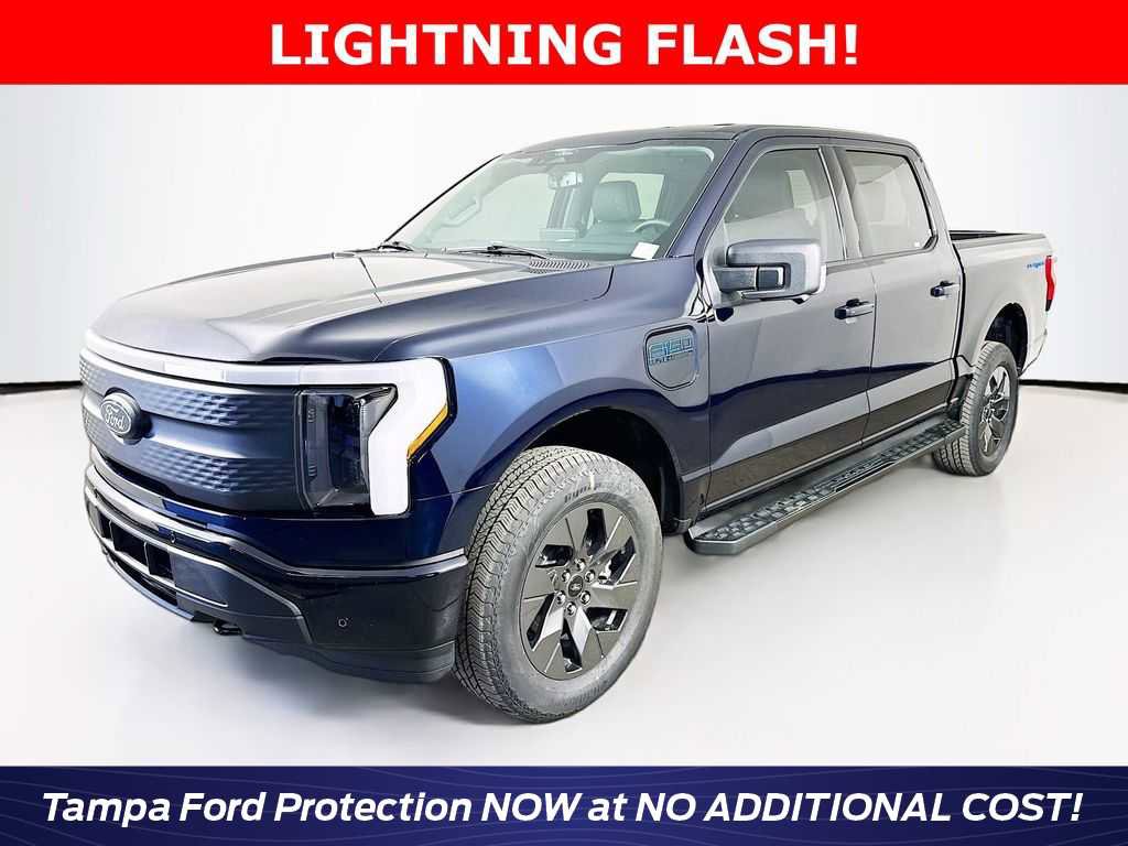 New 2025 Ford F150 Lightning Flash