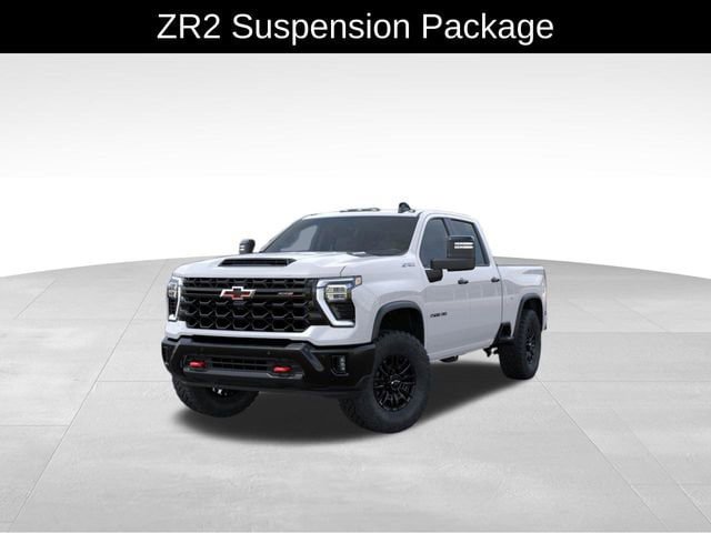 New 2026 Chevrolet Silverado 2500 ZR2 w/ LPO, Dark Essentials Package AWD/4WD image 9