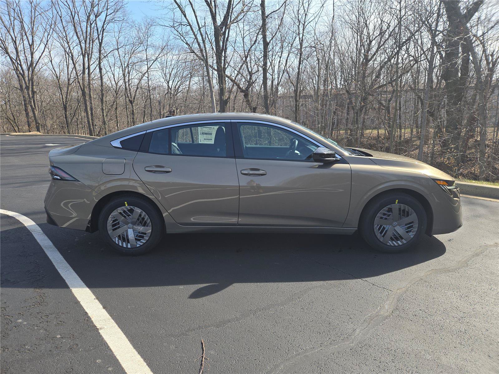 New 2026 Nissan Sentra SV w/ Floor Mat Package FWD image 2