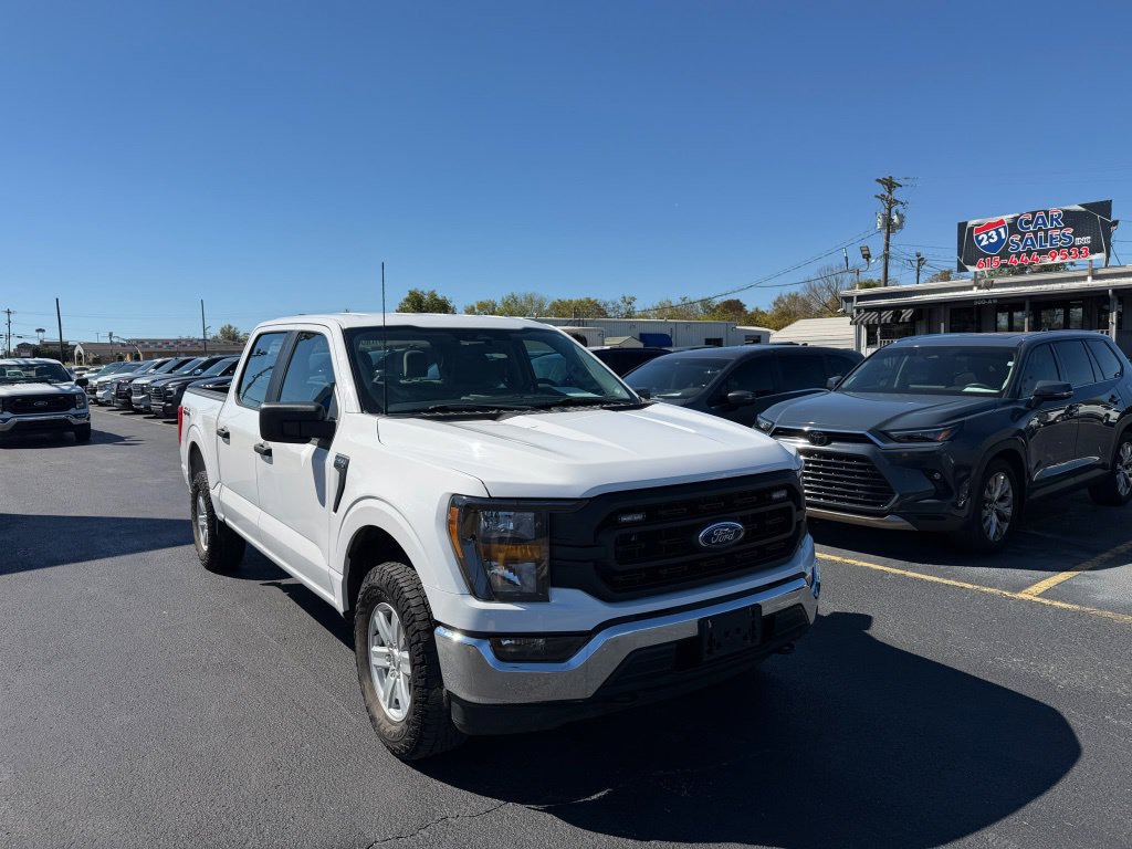 Used 2023 Ford F150 XL w/ XL Chrome Appearance Package AWD/4WD image 1