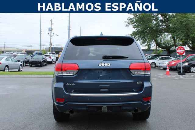 Used 2021 Jeep Grand Cherokee Overland w/ Protech Group AWD/4WD image 4