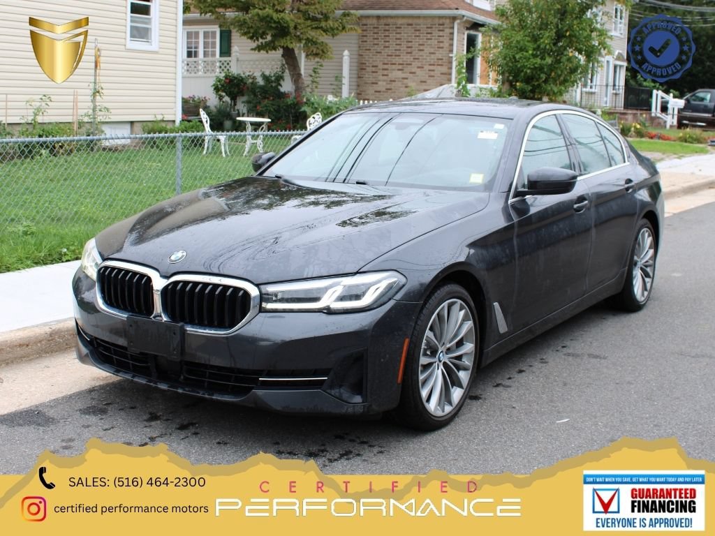 Used 2023 BMW 530i xDrive w/ Premium Package