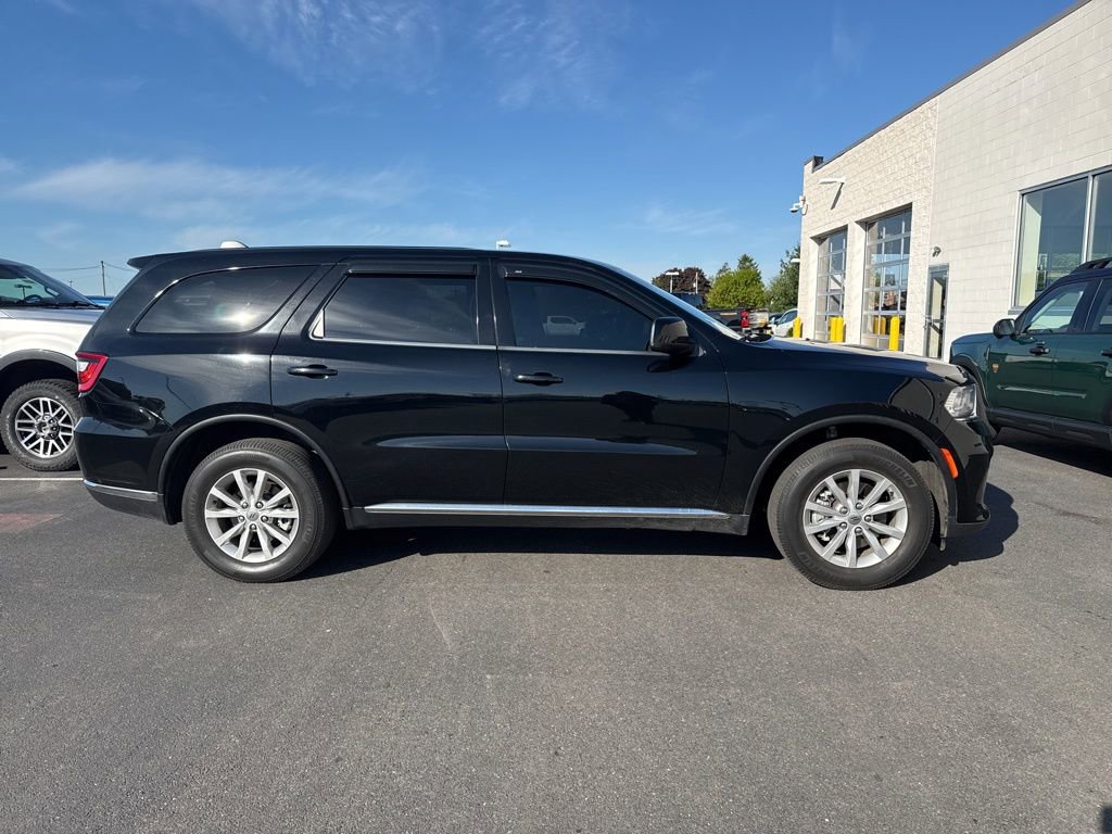 Used 2021 Dodge Durango SXT AWD/4WD image 4