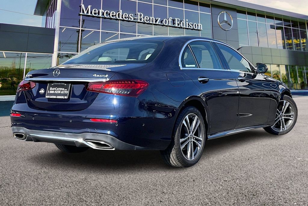 Used 2021 Mercedes-Benz E 350 4MATIC Sedan image 10
