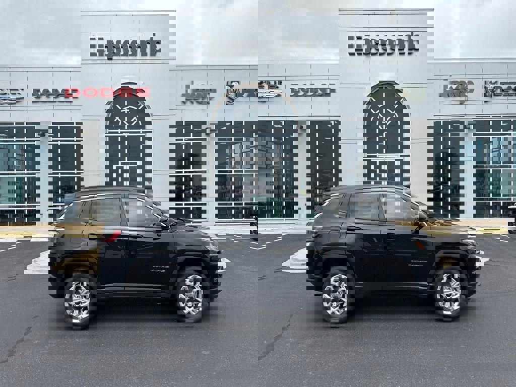 New 2025 Jeep Compass Latitude