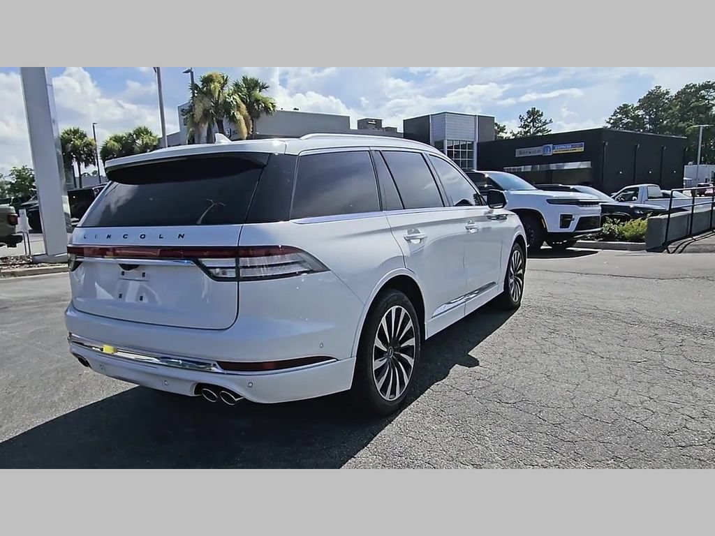 Used 2023 Lincoln Aviator Black Label Grand Touring w/ Class IV Trailer Tow Package AWD/4WD image 33