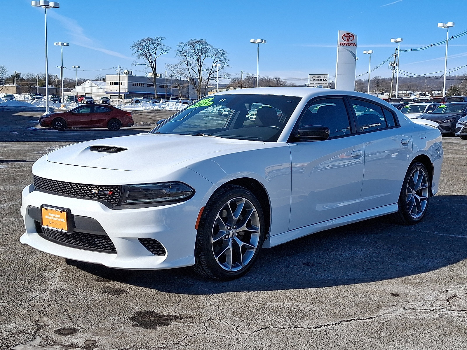 Used 2023 Dodge Charger GT image 3