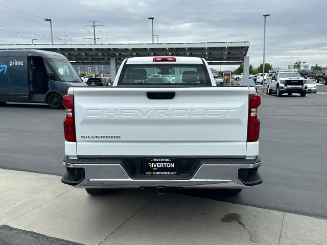 Certified 2025 Chevrolet Silverado 1500 W/T RWD image 20