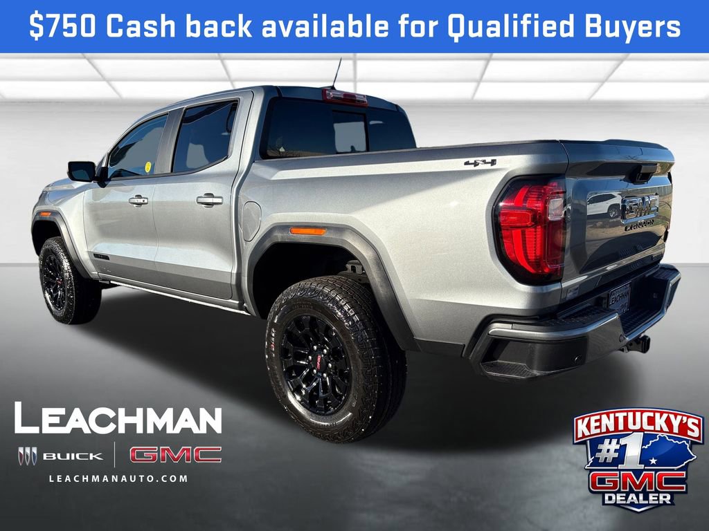 New 2026 GMC Canyon Elevation w/ LPO, Black Badging Package image 6