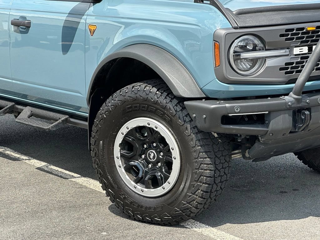 Used 2022 Ford Bronco Badlands w/ Sasquatch Package AWD/4WD image 37