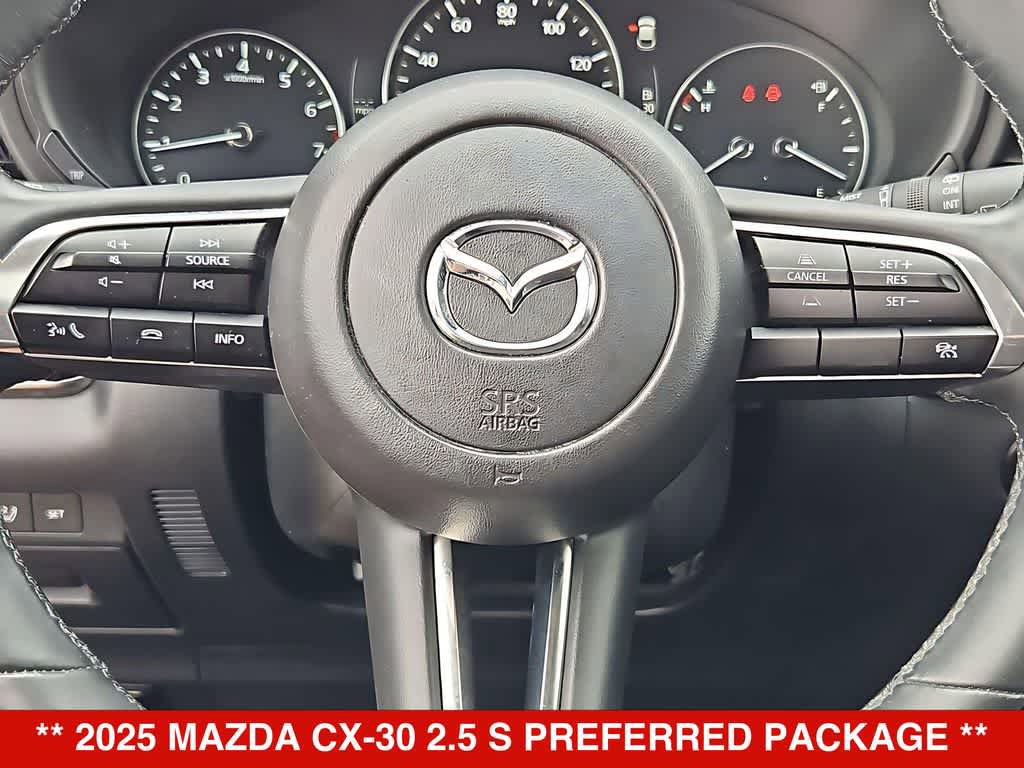Used 2025 MAZDA CX-30 AWD 2.5 S w/ Preferred Package image 25
