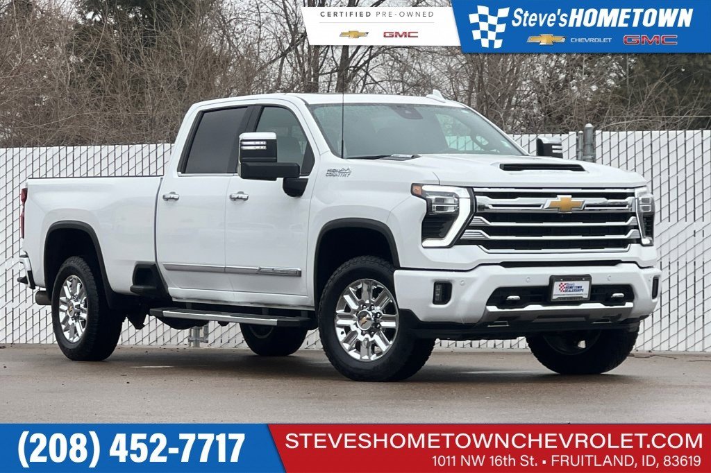 Certified 2024 Chevrolet Silverado 3500 High Country w/ High Country Premium Package