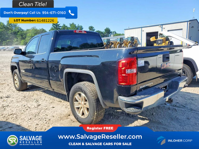 Used 2015 GMC Sierra 1500 SLE w/ SLE Value Package AWD/4WD image 3