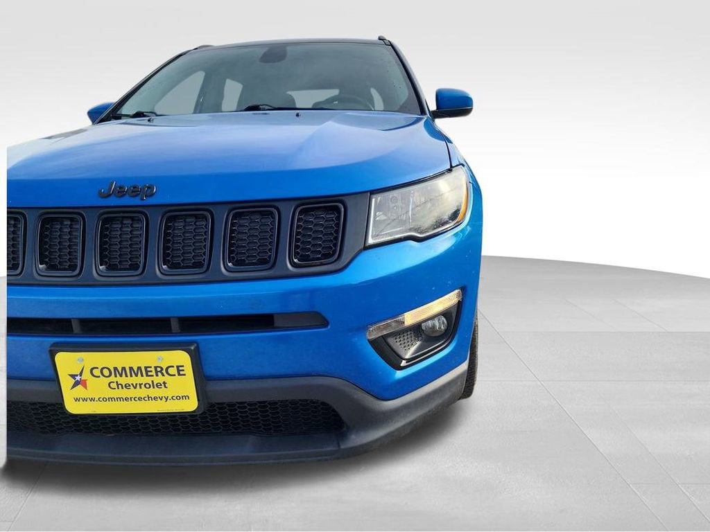 Used 2020 Jeep Compass Latitude image 10