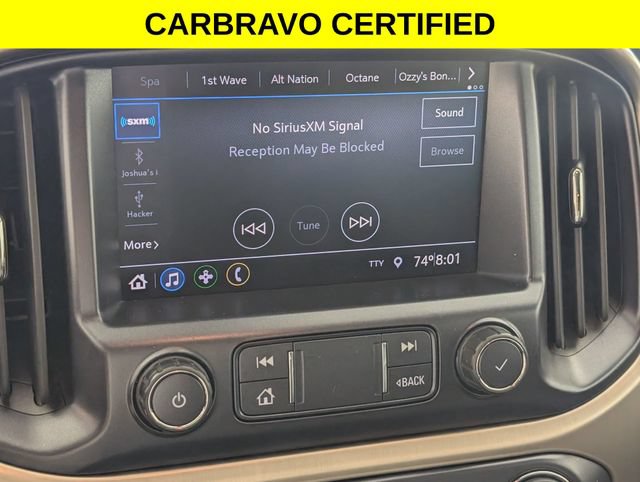 Certified 2022 GMC Canyon AT4 w/ Trailering Package AWD/4WD image 18