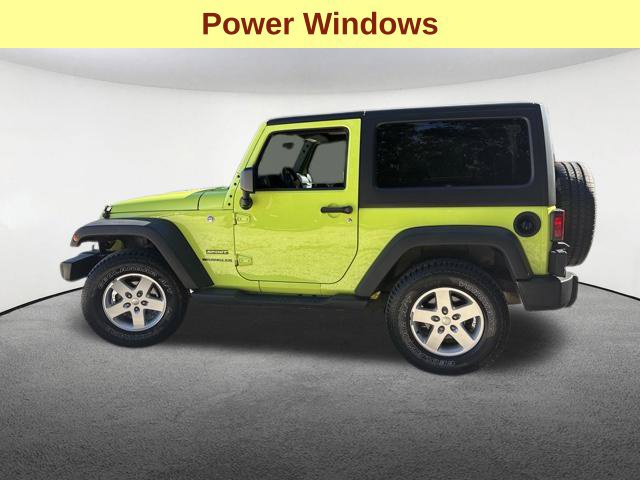 Used 2016 Jeep Wrangler Sport w/ Quick Order Package 24S AWD/4WD image 6