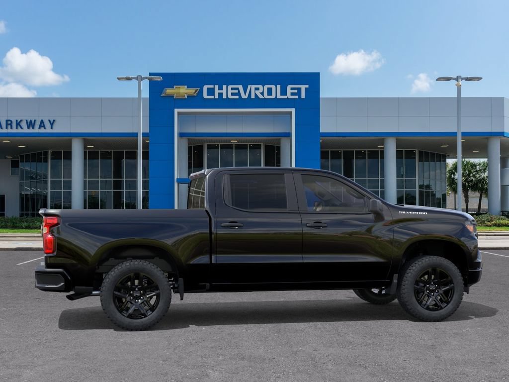 New 2026 Chevrolet Silverado 1500 Custom RWD image 5