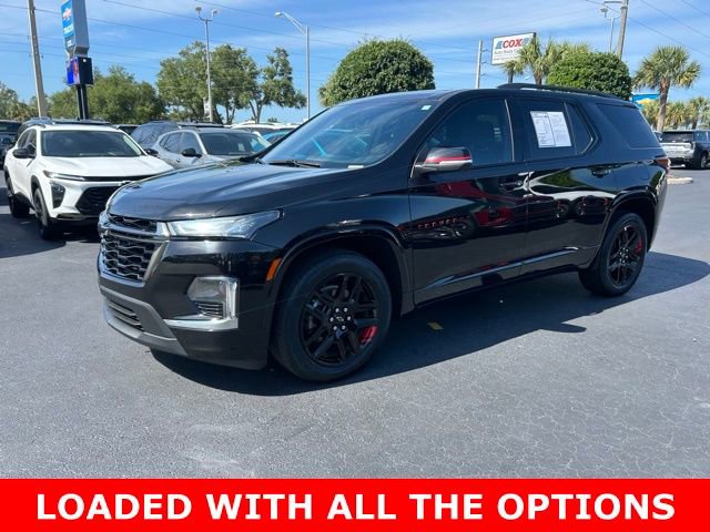 Used 2023 Chevrolet Traverse Premier w/ Redline Edition image 3