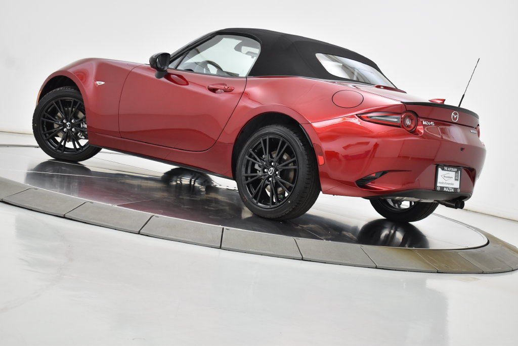 New 2026 MAZDA MX-5 Miata Club RWD image 6