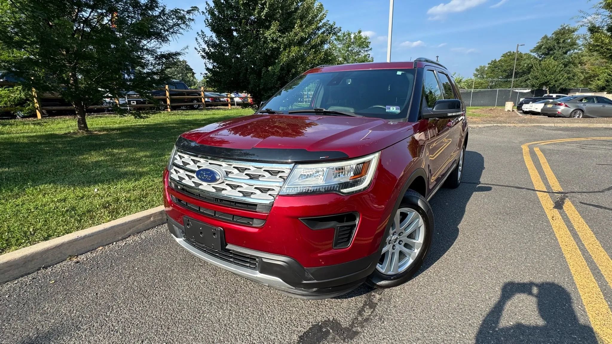 Used 2018 Ford Explorer XLT w/ Equipment Group 202A