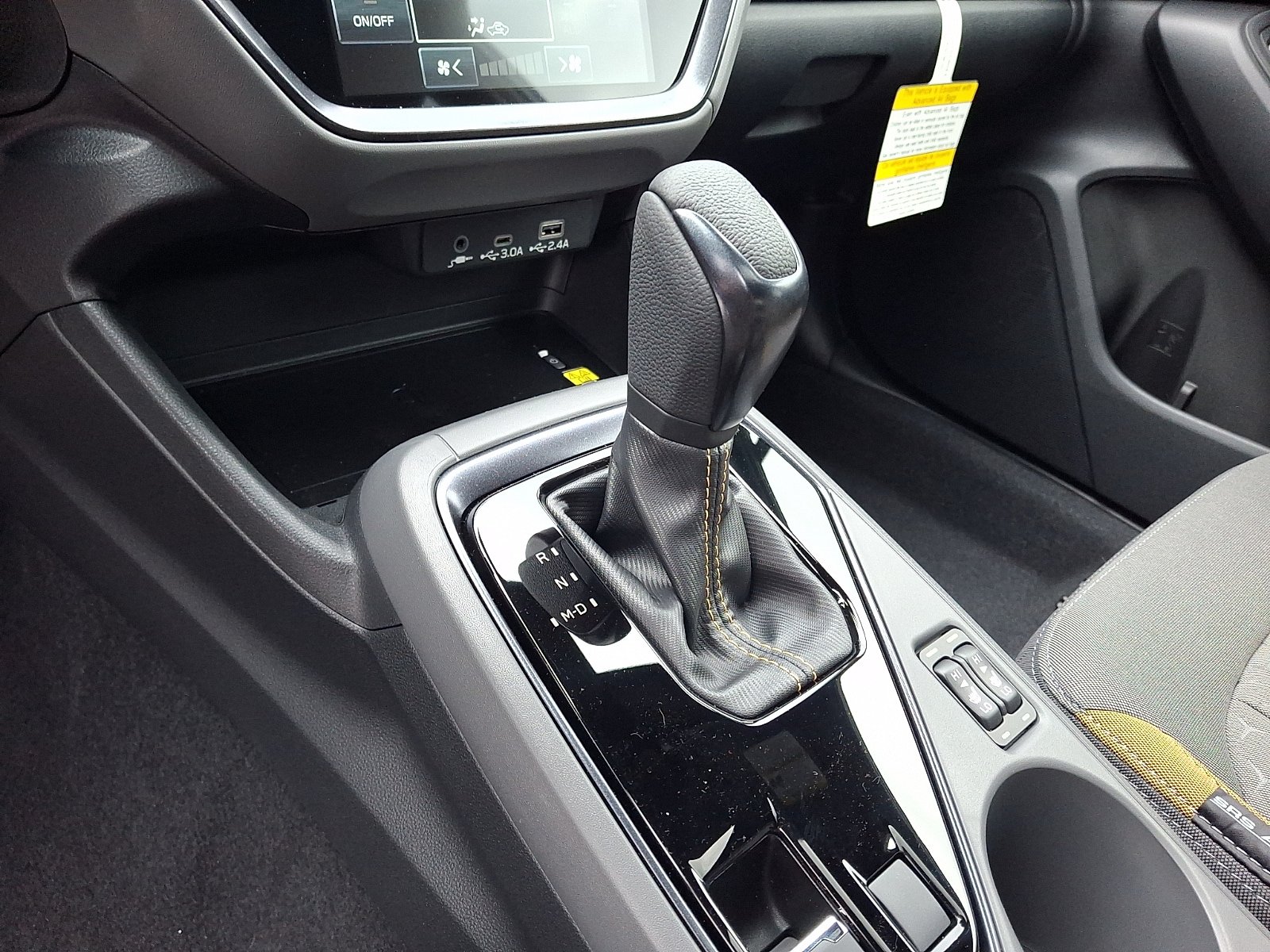 New 2026 Subaru Crosstrek 2.5i Sport AWD/4WD image 11