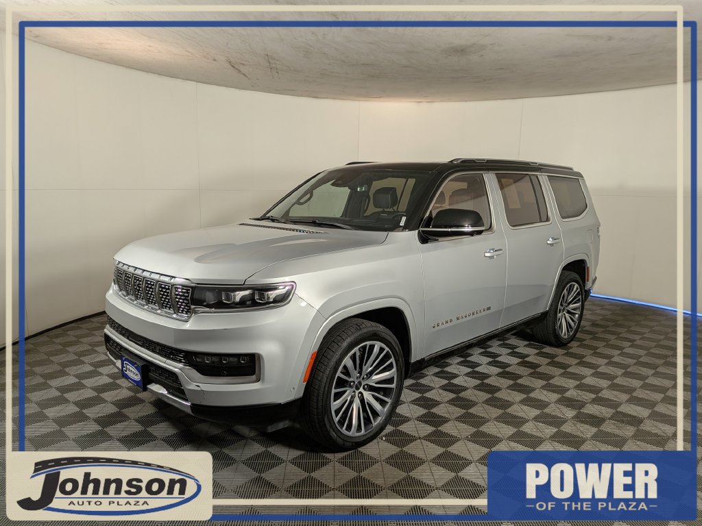 Used 2023 Jeep Grand Wagoneer Series III
