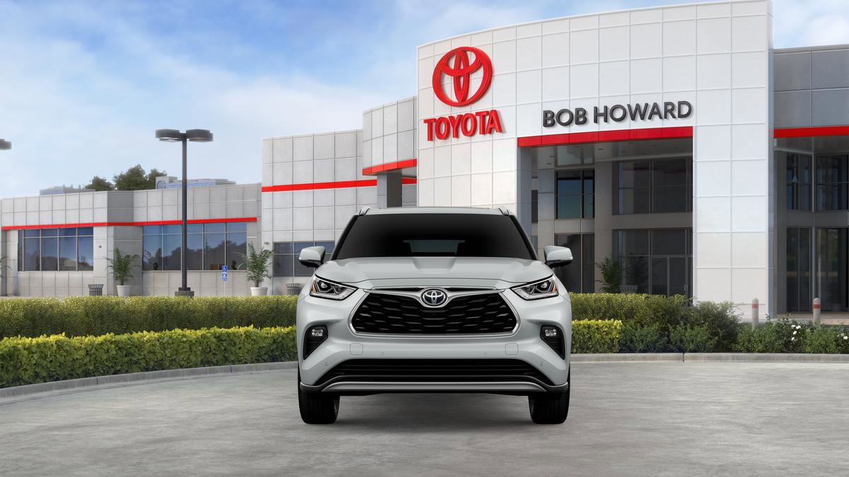 New 2026 Toyota Highlander Platinum image 17