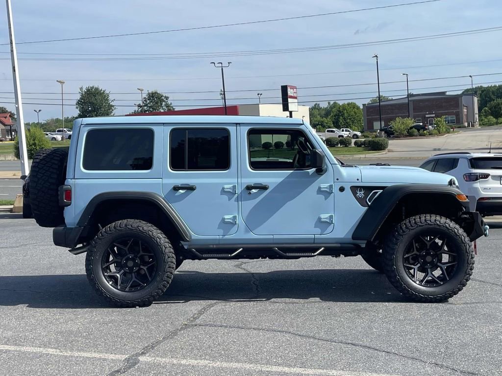 New 2025 Jeep Wrangler Unlimited Sport image 9