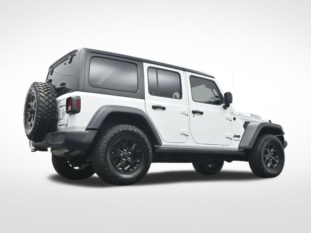 Used 2020 Jeep Wrangler Unlimited Sport image 35