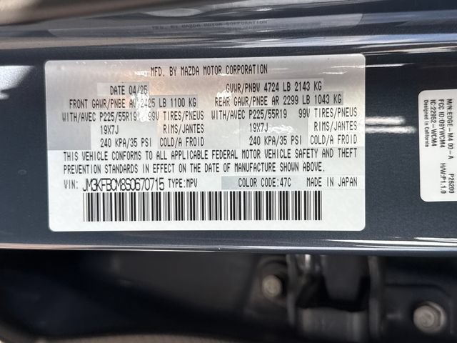 Used 2025 MAZDA CX-5 Carbon Edition AWD/4WD image 17
