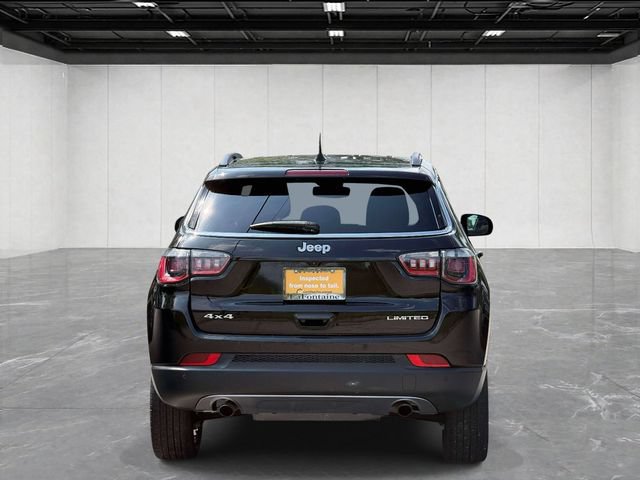 Certified 2023 Jeep Compass Limited AWD/4WD image 4
