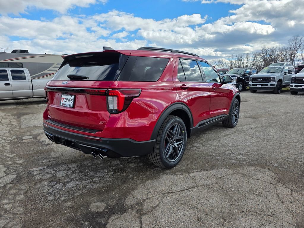 New 2026 Ford Explorer ST AWD/4WD image 9