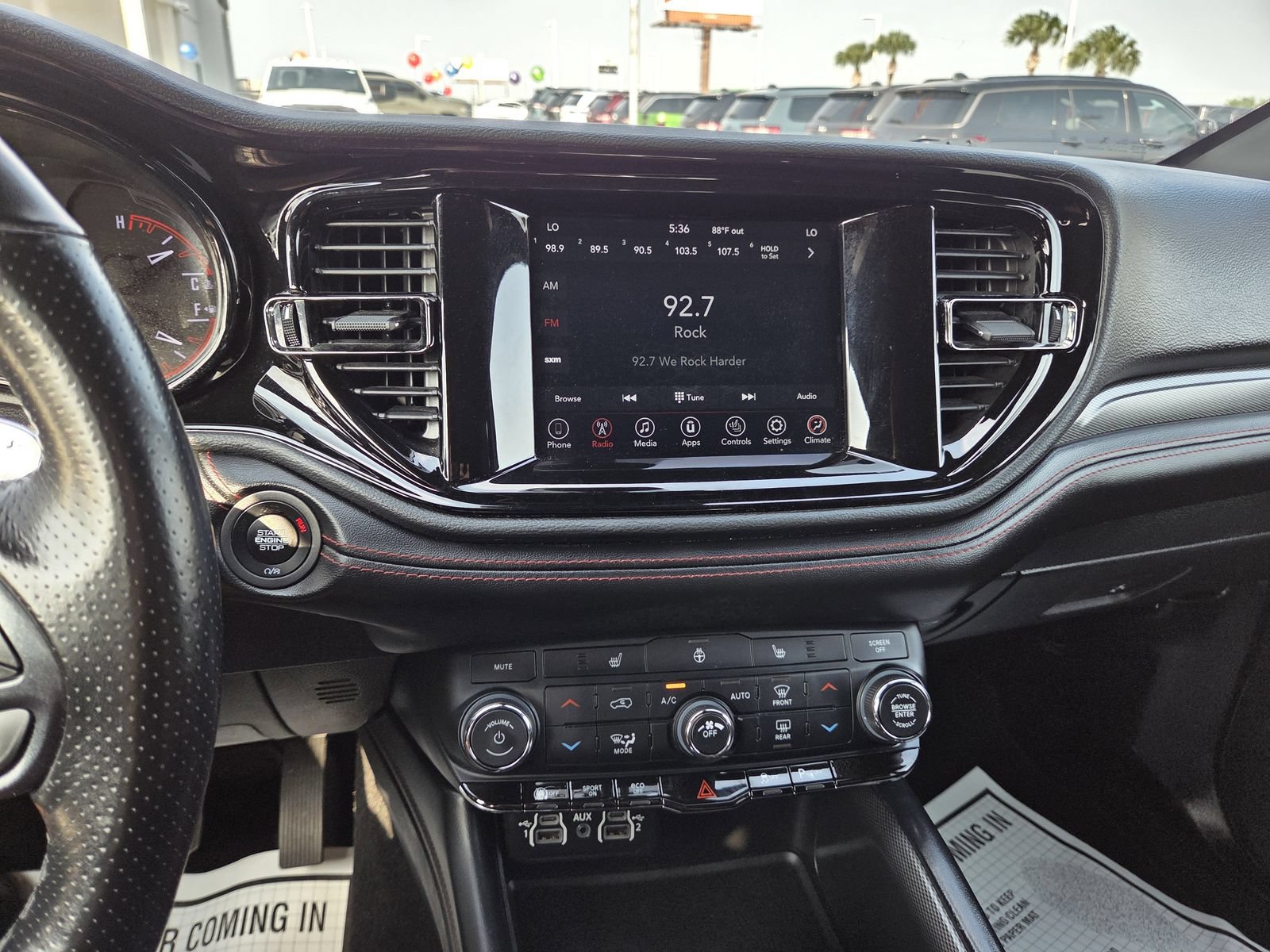 Used 2023 Dodge Durango GT AWD/4WD image 35
