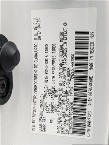 Used 2023 Toyota Tacoma SR5 image 23