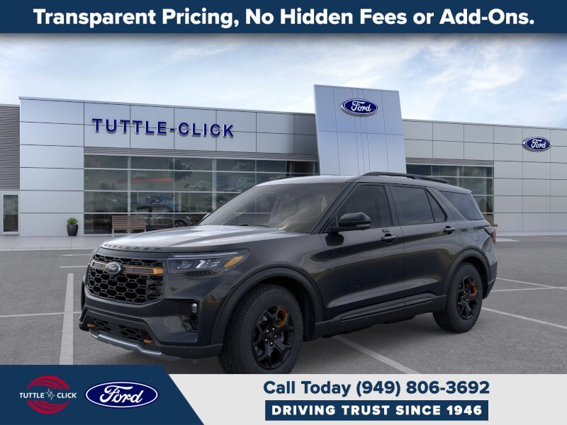 New 2026 Ford Explorer Tremor w/ Tremor Ultimate Package