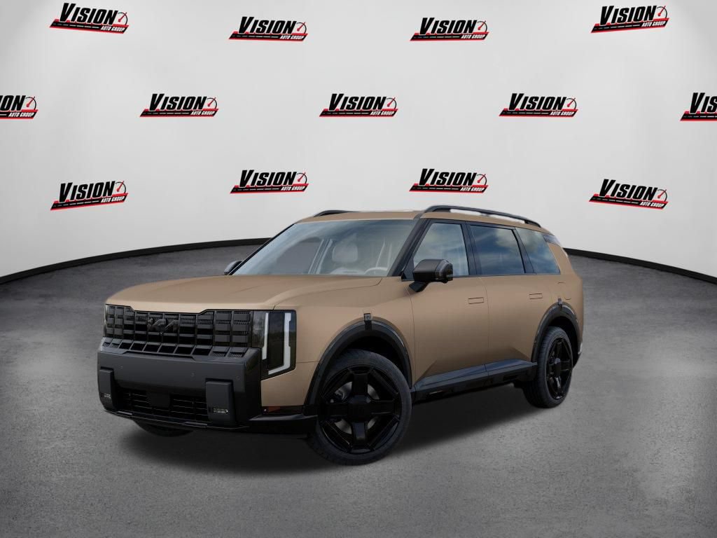 New 2027 Kia Telluride SX X-Line