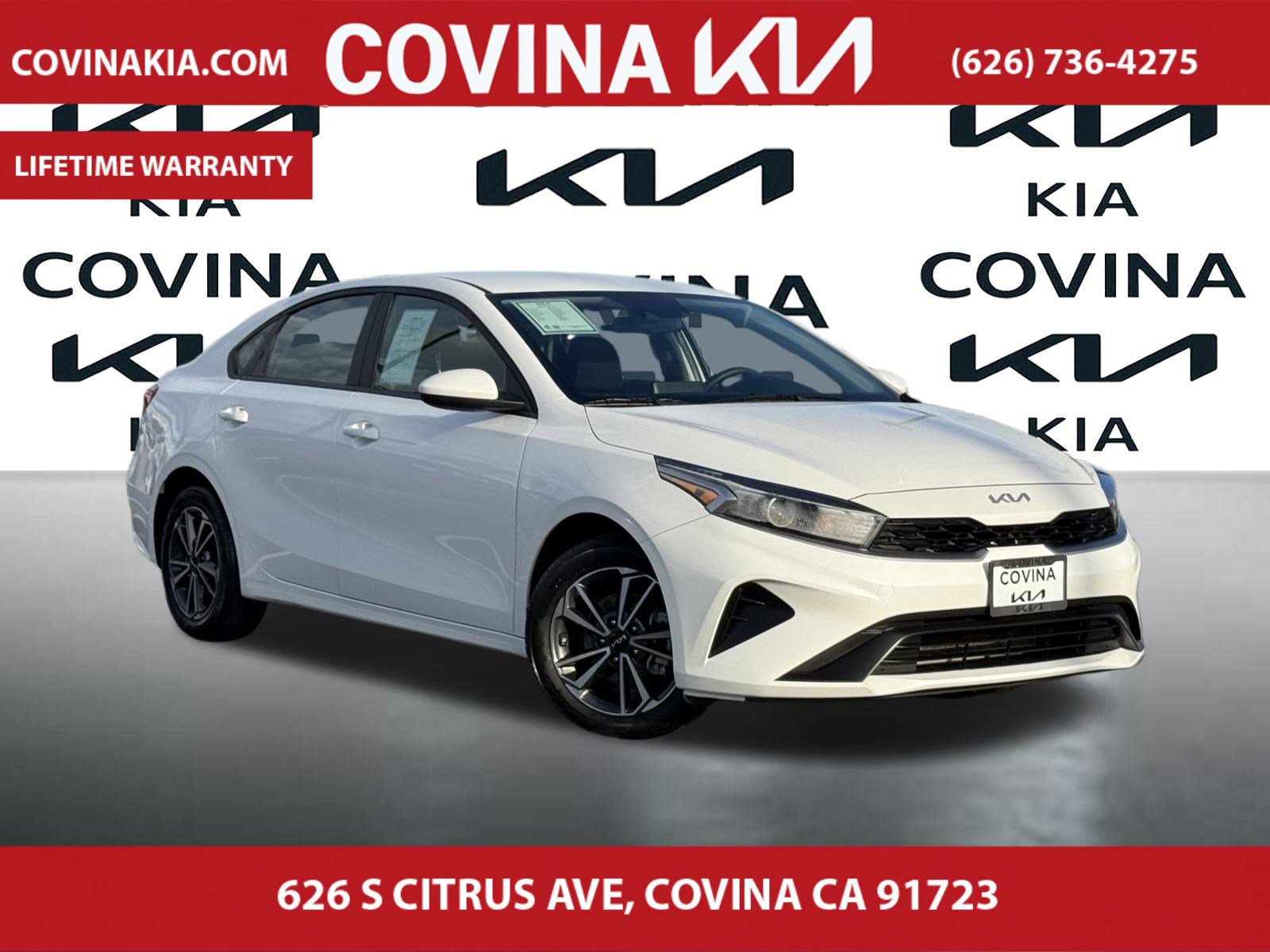 Certified 2022 Kia Forte LXS